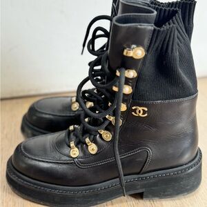 Chanel boots